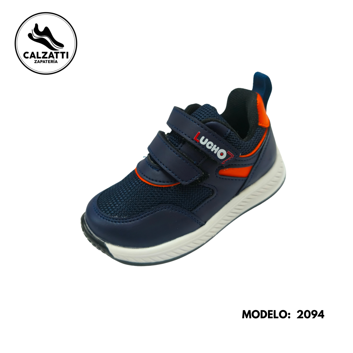 TENIS PARA BEBE NIÑO CON VELCRO